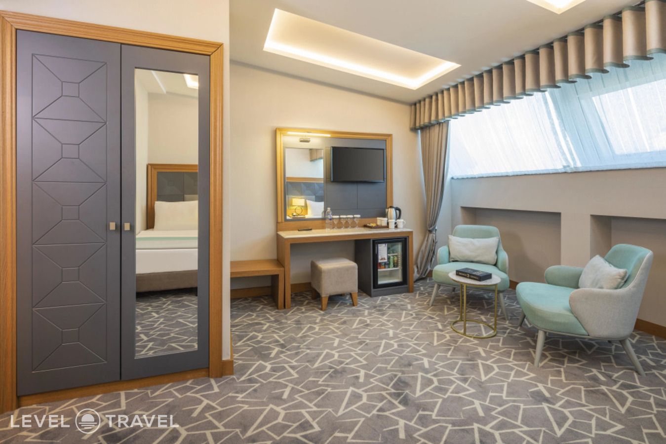 фотографии номера Улучшенный номер отеля Vicenza Hotel в Турция(Фатих) - фото №3
