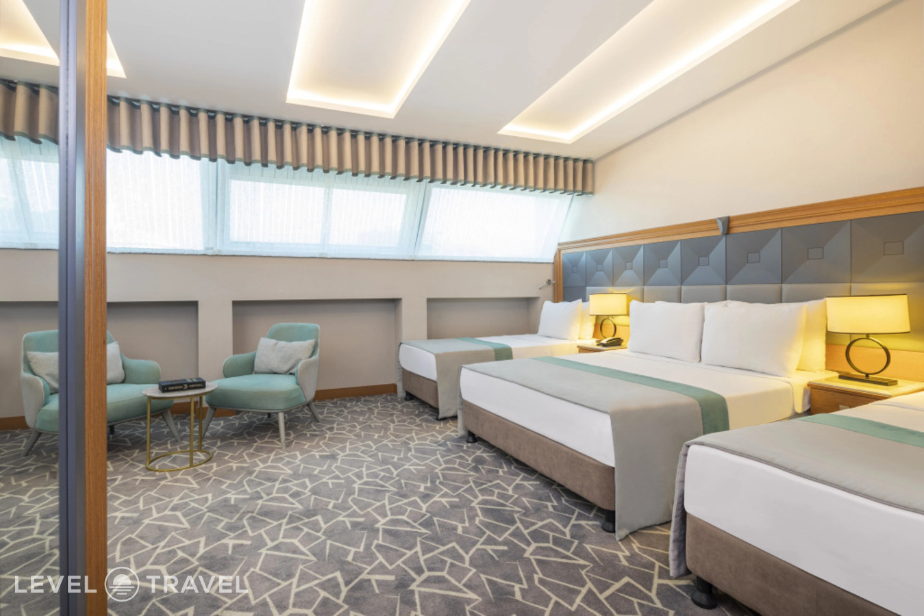 фотографии номера Улучшенный номер отеля Vicenza Hotel в Турция(Фатих) - фото №4