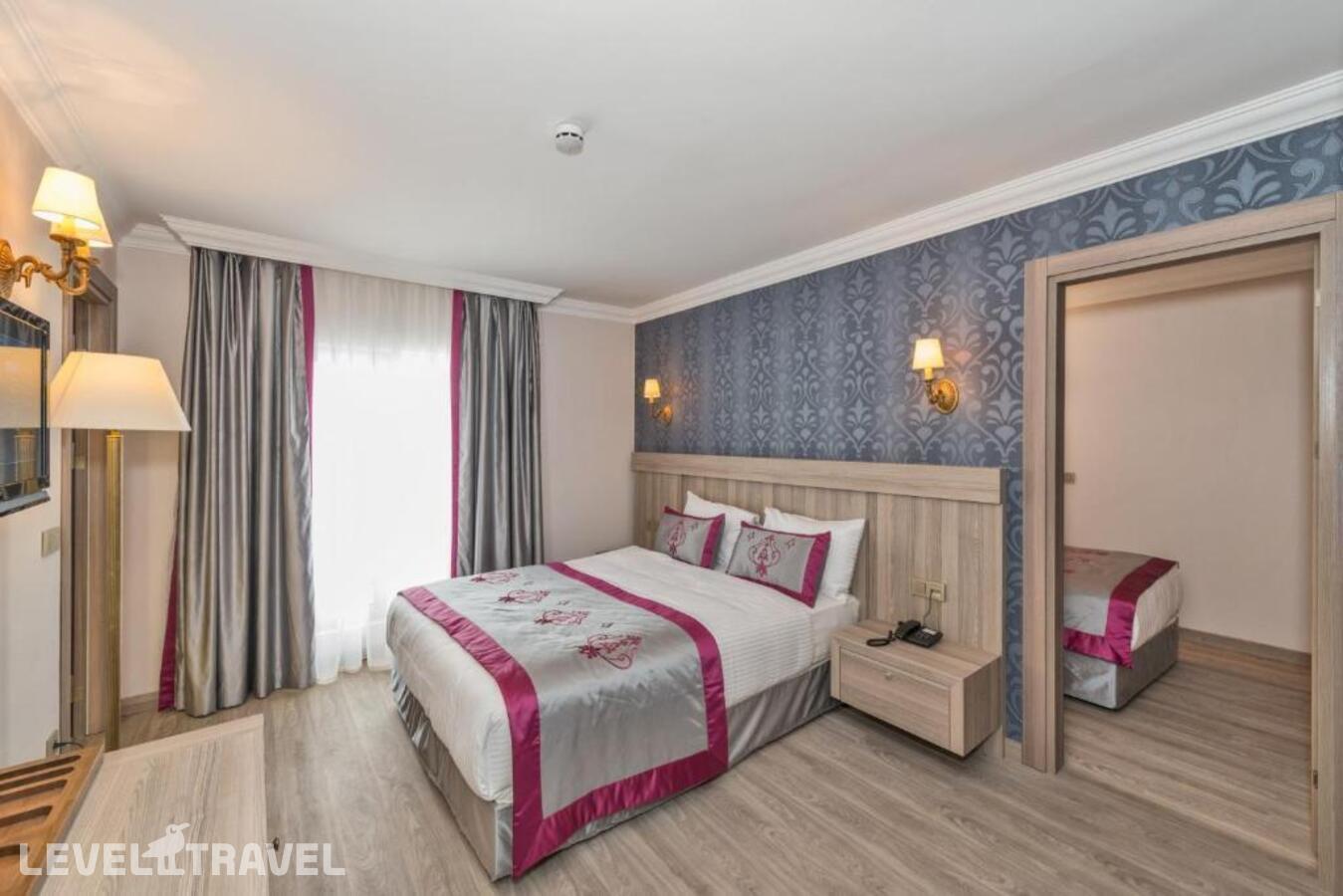 фотографии номера Трехместный номер отеля Dab Hotel в Турция(Эсеньюрт) - фото №1