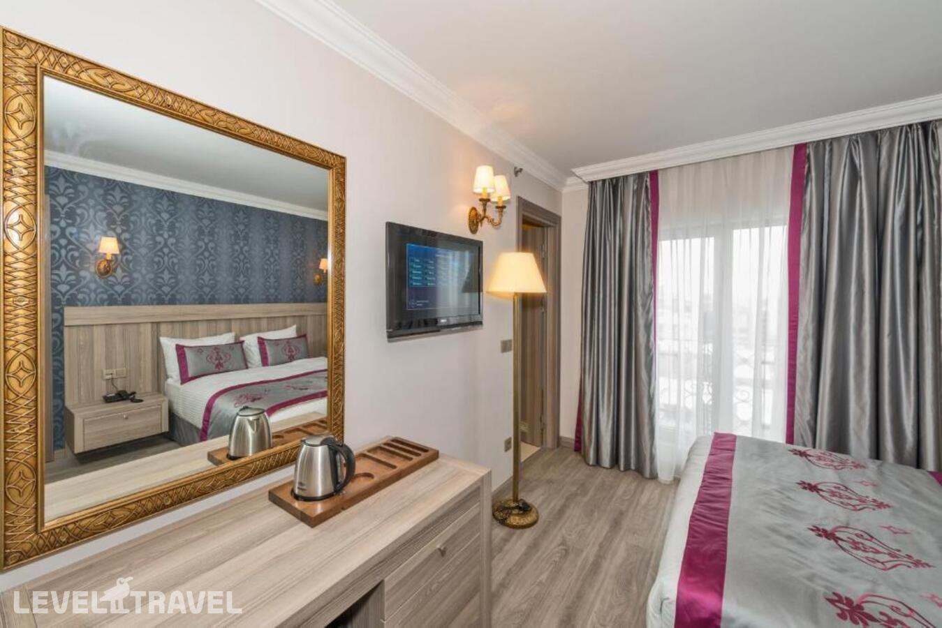 фотографии номера Семейный номер отеля Dab Hotel в Турция(Эсеньюрт) - фото №2