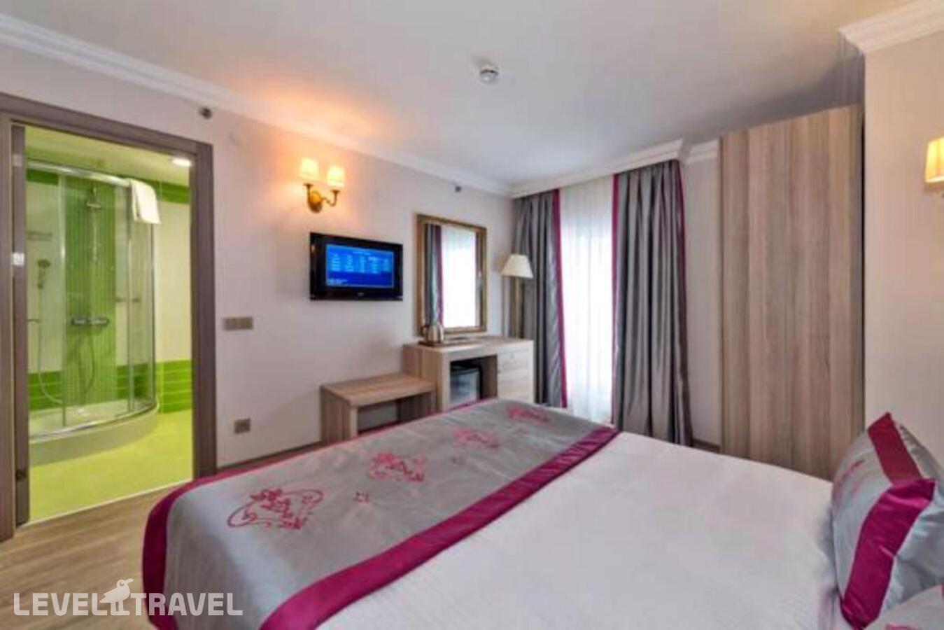 фотографии номера Семейный номер отеля Dab Hotel в Турция(Эсеньюрт) - фото №4