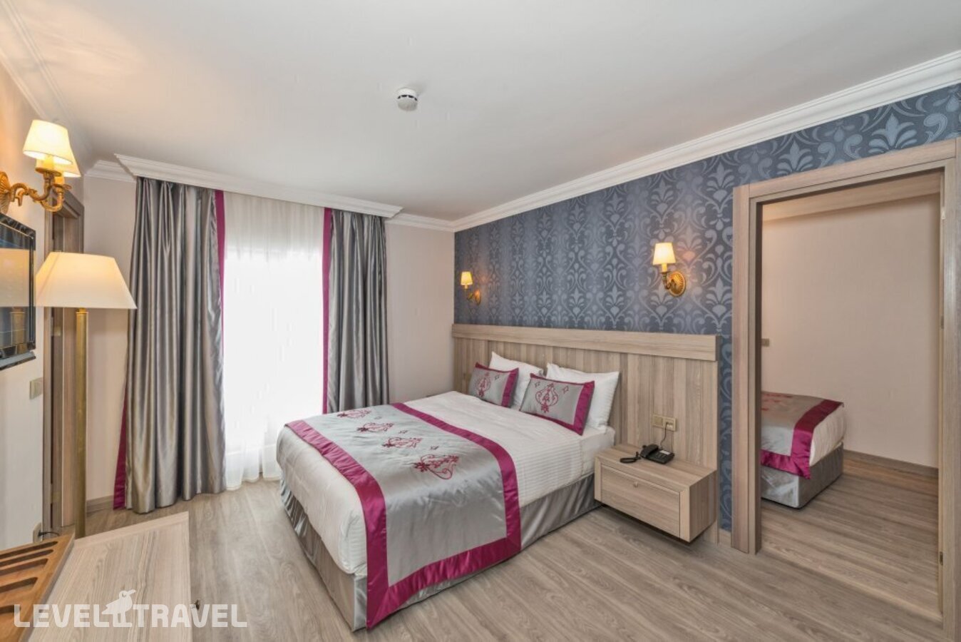 фотографии номера Семейный номер отеля Dab Hotel в Турция(Эсеньюрт) - фото №7