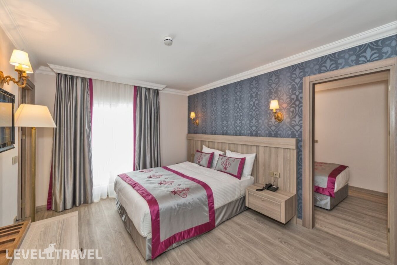фотографии номера Семейный номер отеля Dab Hotel в Турция(Эсеньюрт) - фото №20