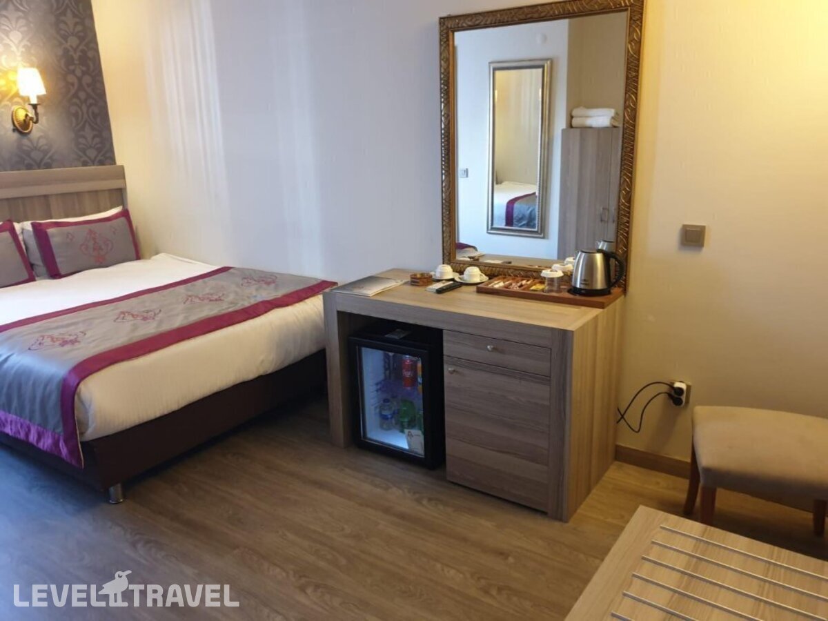 фотографии номера Семейный номер отеля Dab Hotel в Турция(Эсеньюрт) - фото №8