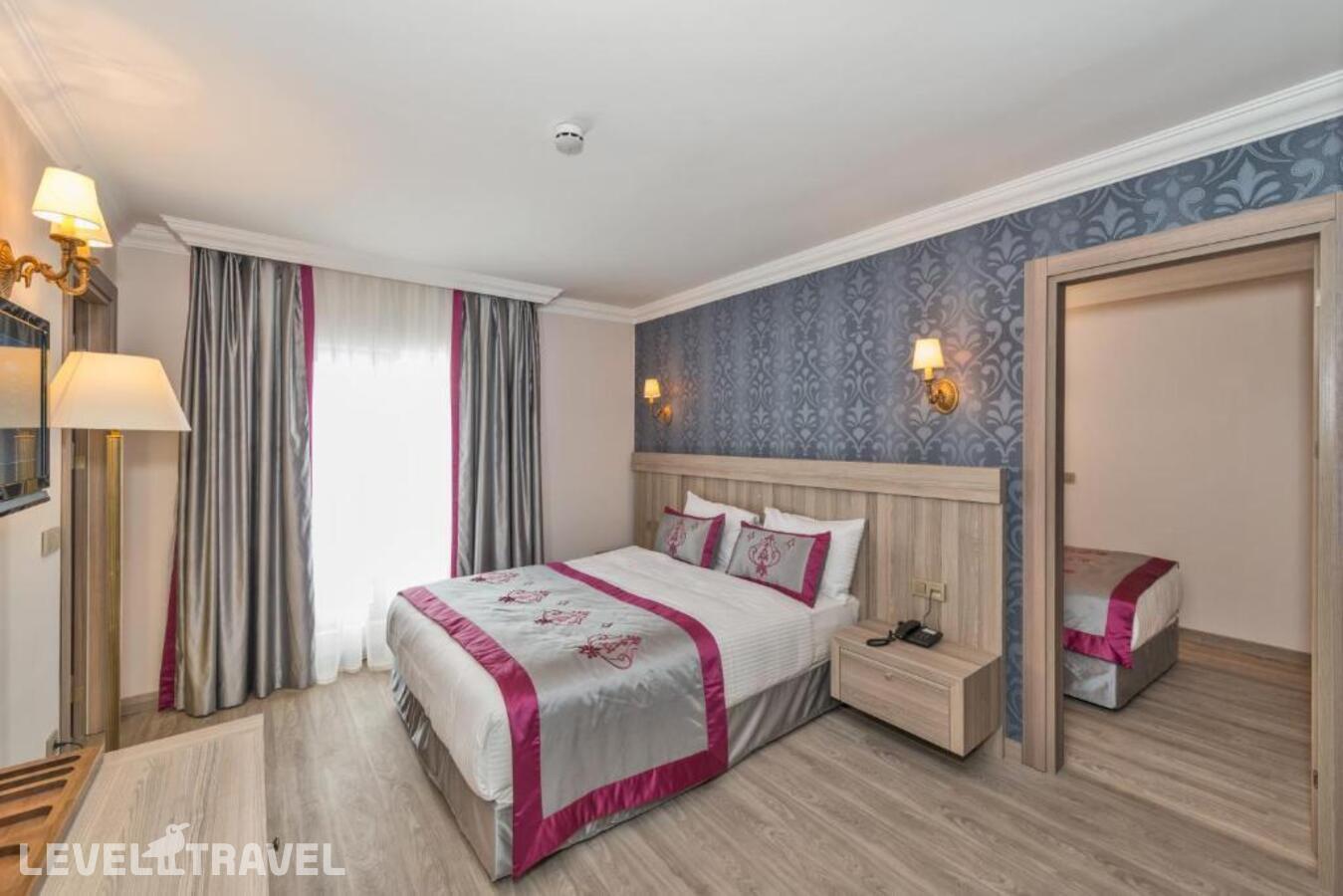 фотографии номера Семейный номер отеля Dab Hotel в Турция(Эсеньюрт) - фото №3