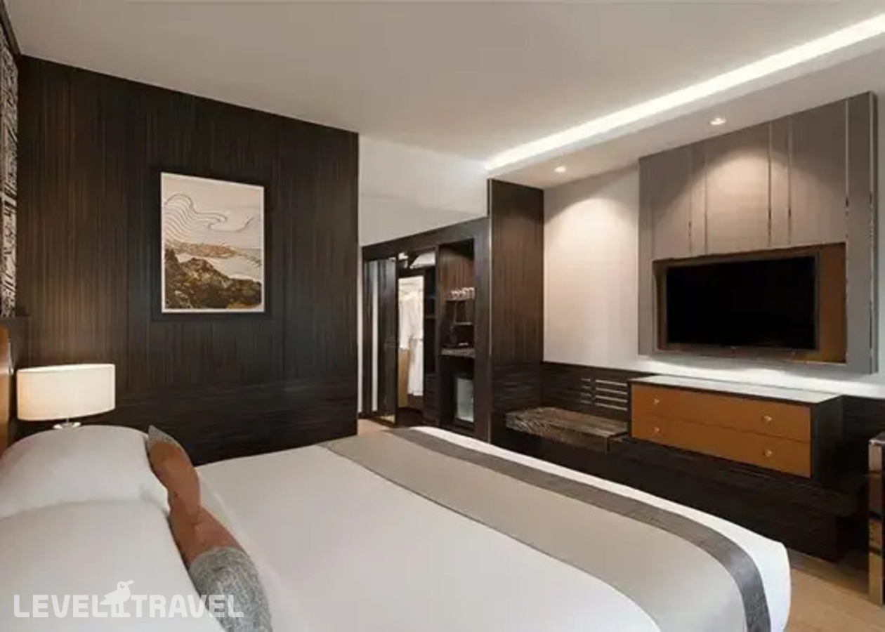 фотографии номера Представительский (две односпальные кровати) отеля Grand Mercure Bangkok Fortune в Таиланд(Бангкок) - фото №7
