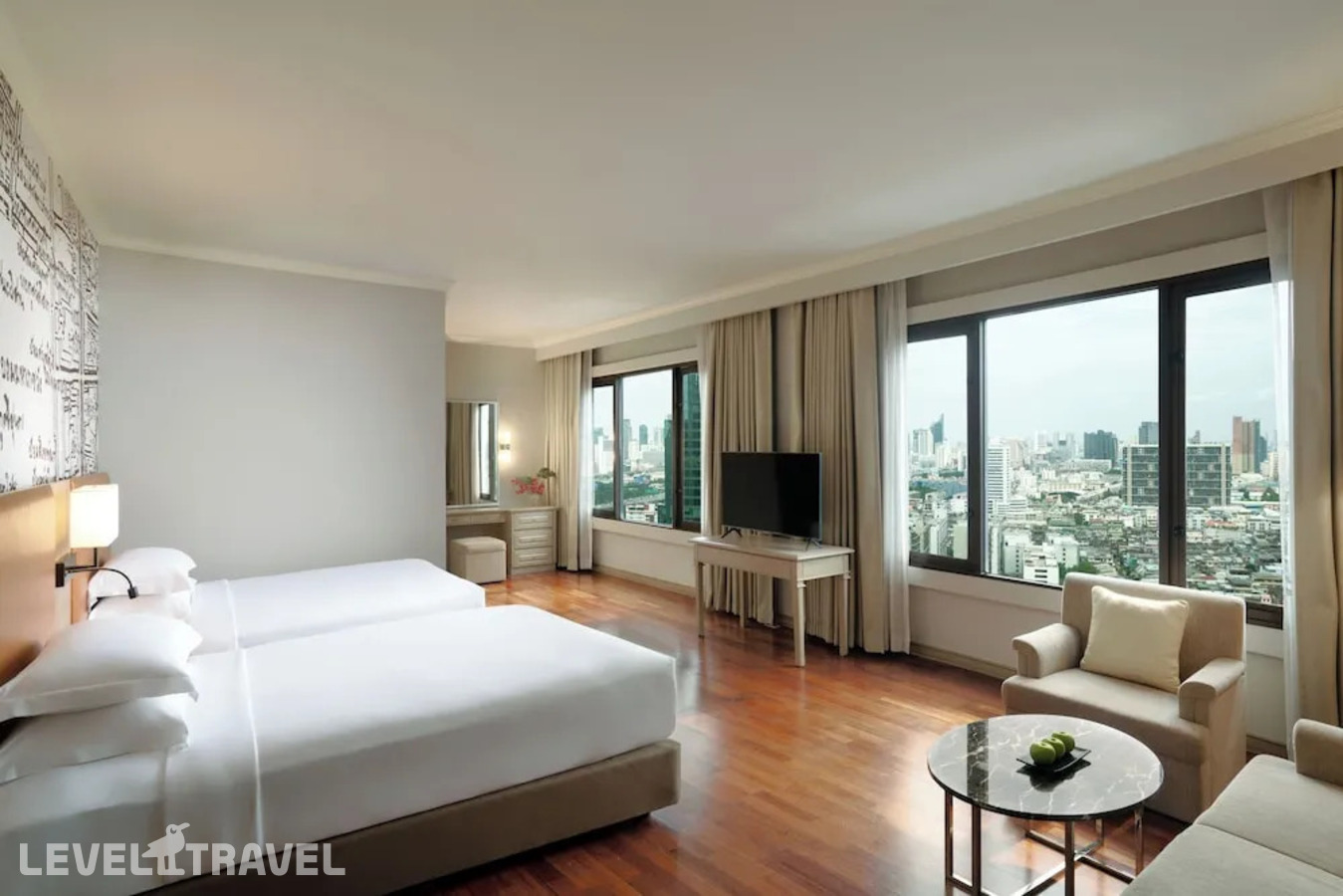 фотографии номера Полулюкс (две односпальные кровати) отеля Grand Mercure Bangkok Fortune в Таиланд(Бангкок) - фото №2