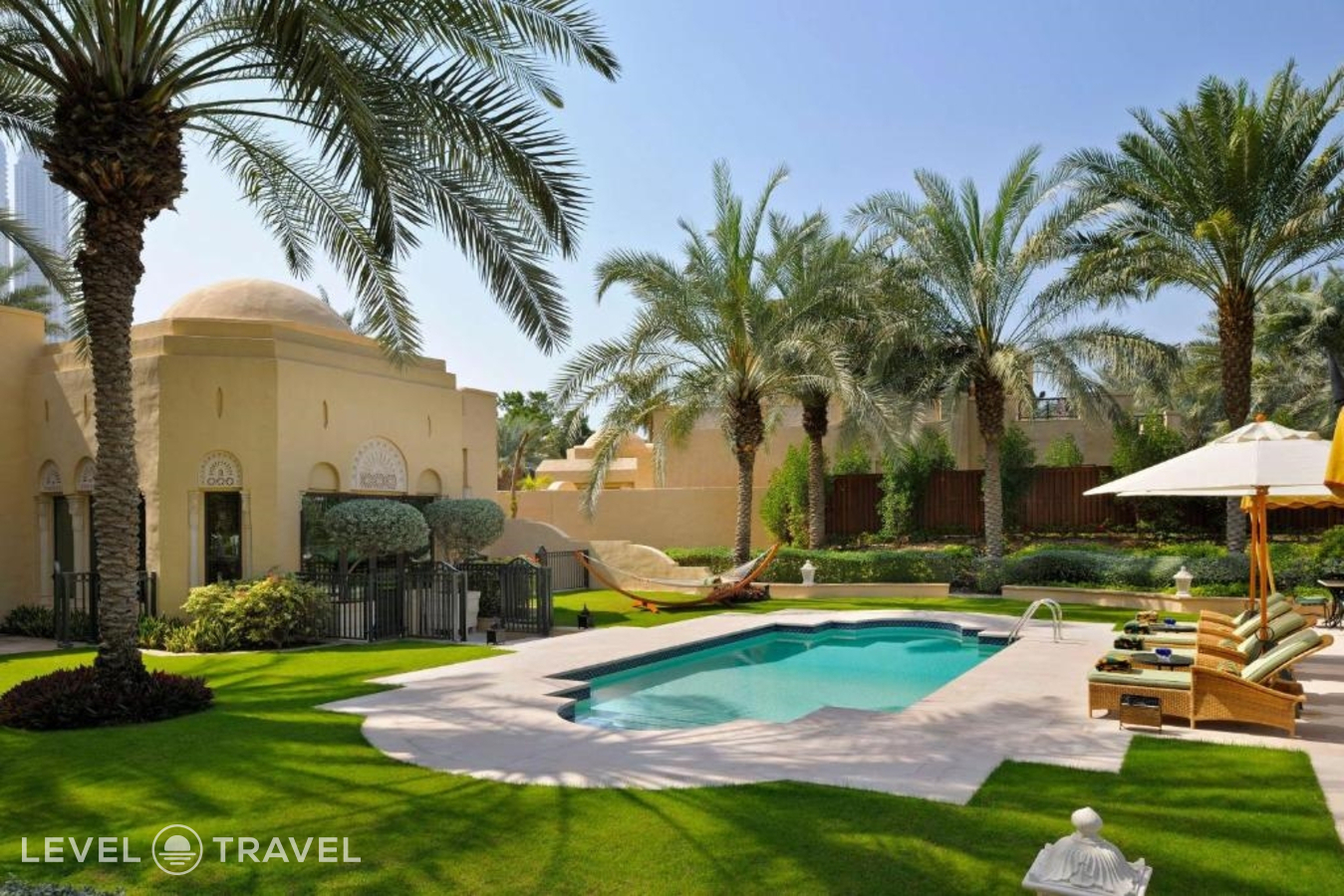 фотографии номера Вилла The Residence Beach Garden отеля One&Only Royal Mirage в ОАЭ(Дубай Марина) - фото №8