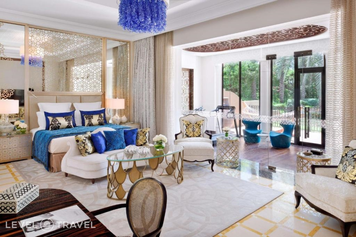 фотографии номера Вилла The Residence Beach Garden отеля One&Only Royal Mirage в ОАЭ(Дубай Марина) - фото №3