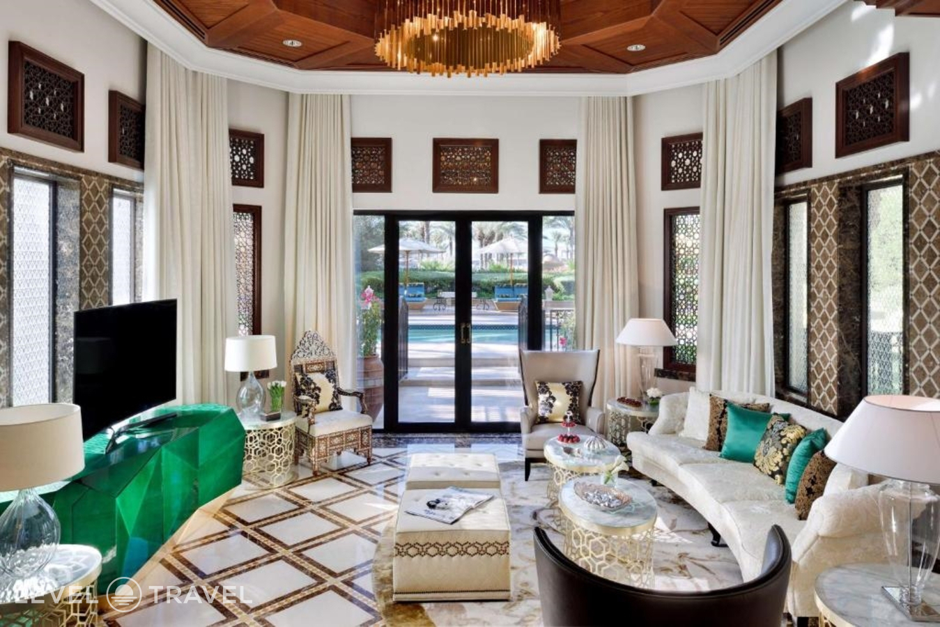фотографии номера Вилла The Residence Beach Garden отеля One&Only Royal Mirage в ОАЭ(Дубай Марина) - фото №4