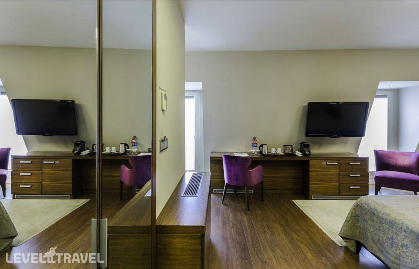 фотографии номера Представительский (две односпальные кровати) отеля Levni Hotel & Spa в Турция(Фатих) - фото №5