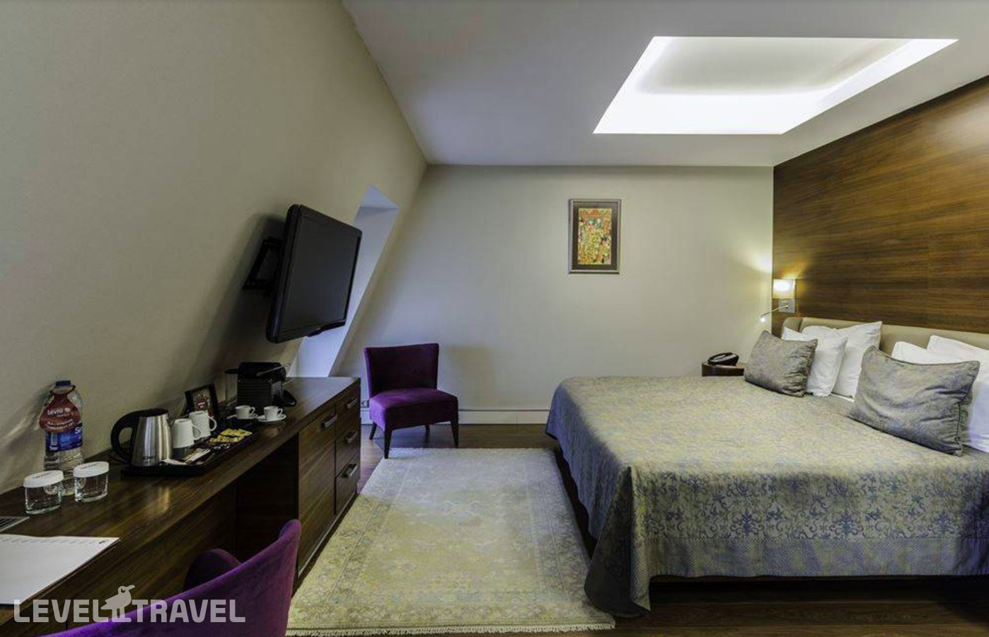 фотографии номера Представительский (две односпальные кровати) отеля Levni Hotel & Spa в Турция(Фатих) - фото №3