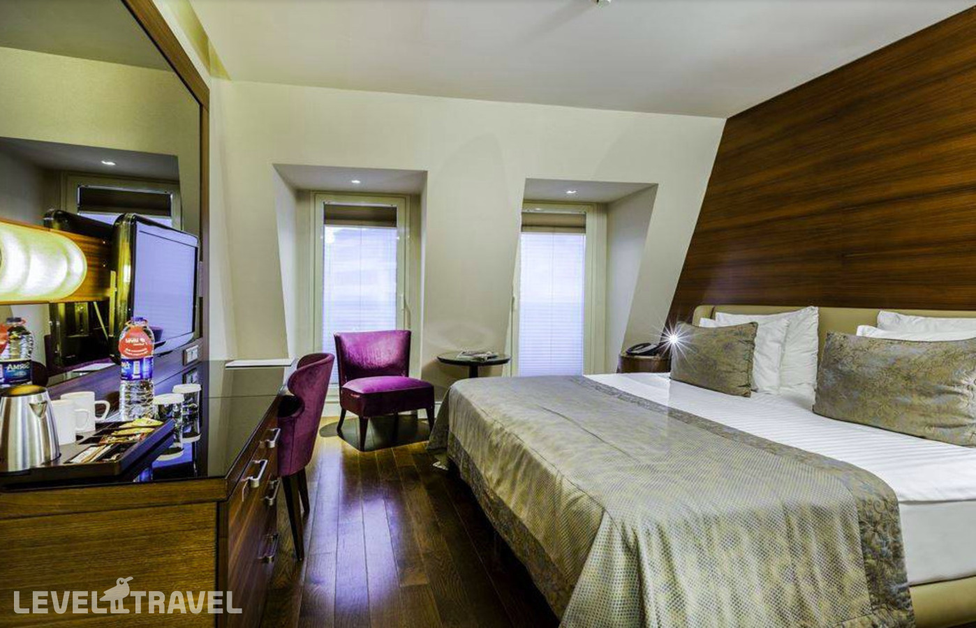 фотографии номера Представительский (две односпальные кровати) отеля Levni Hotel & Spa в Турция(Фатих) - фото №1