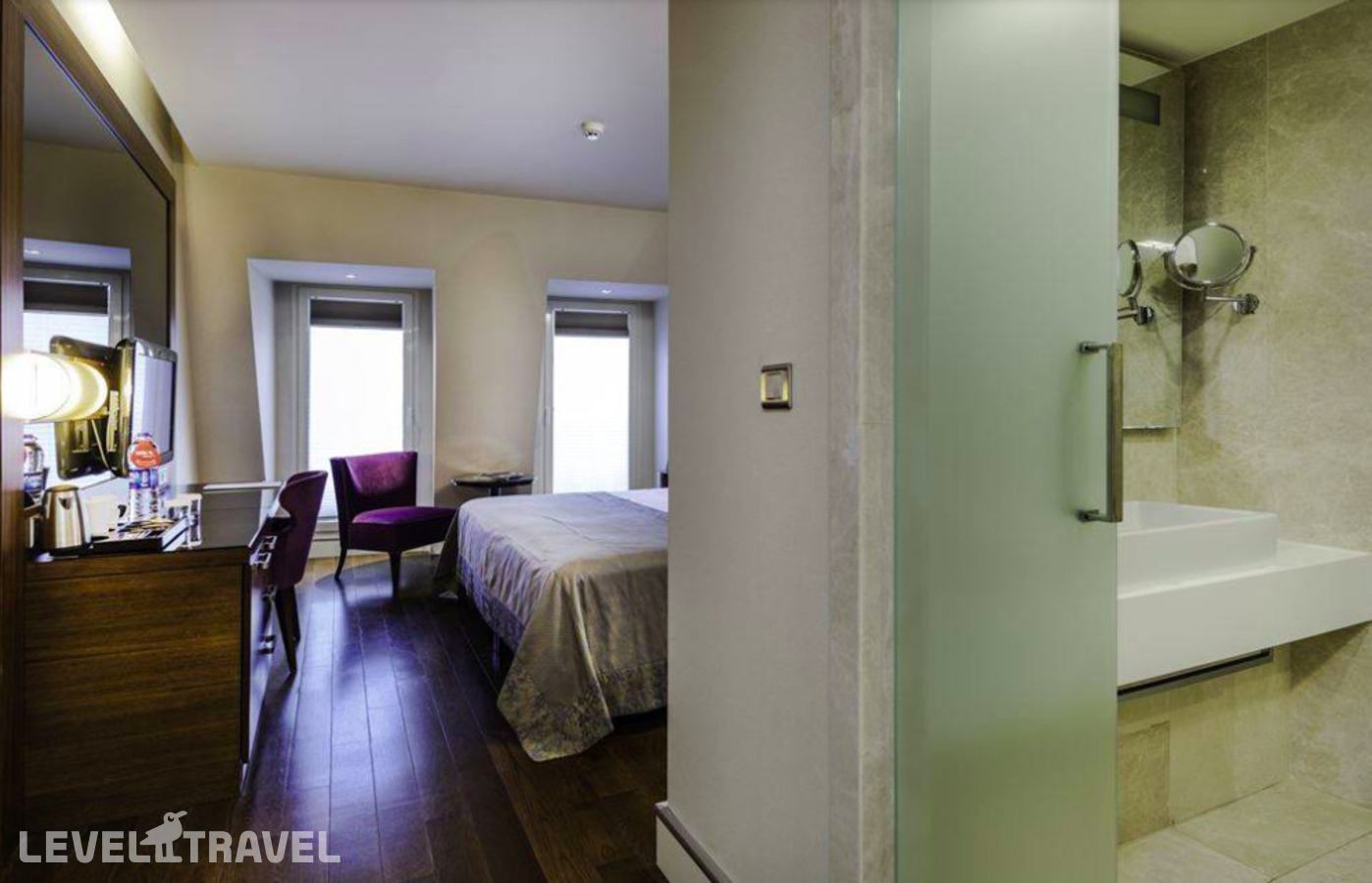 фотографии номера Представительский (две односпальные кровати) отеля Levni Hotel & Spa в Турция(Фатих) - фото №4