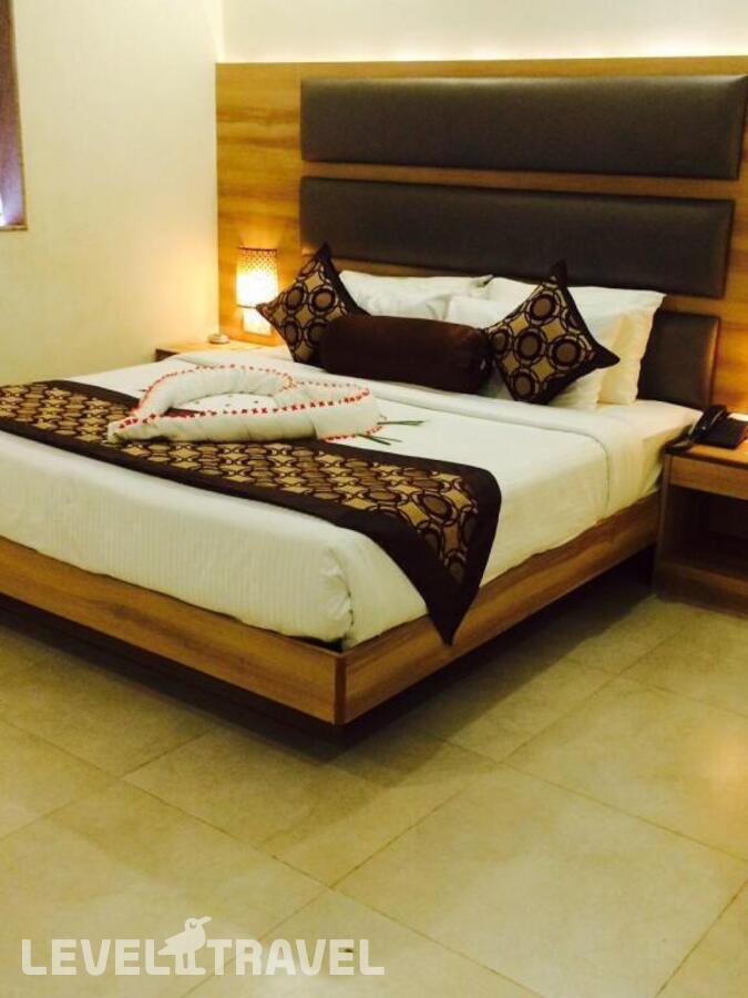Двухместный номер Premium с видом на сад двуспальная кровать — фото 5