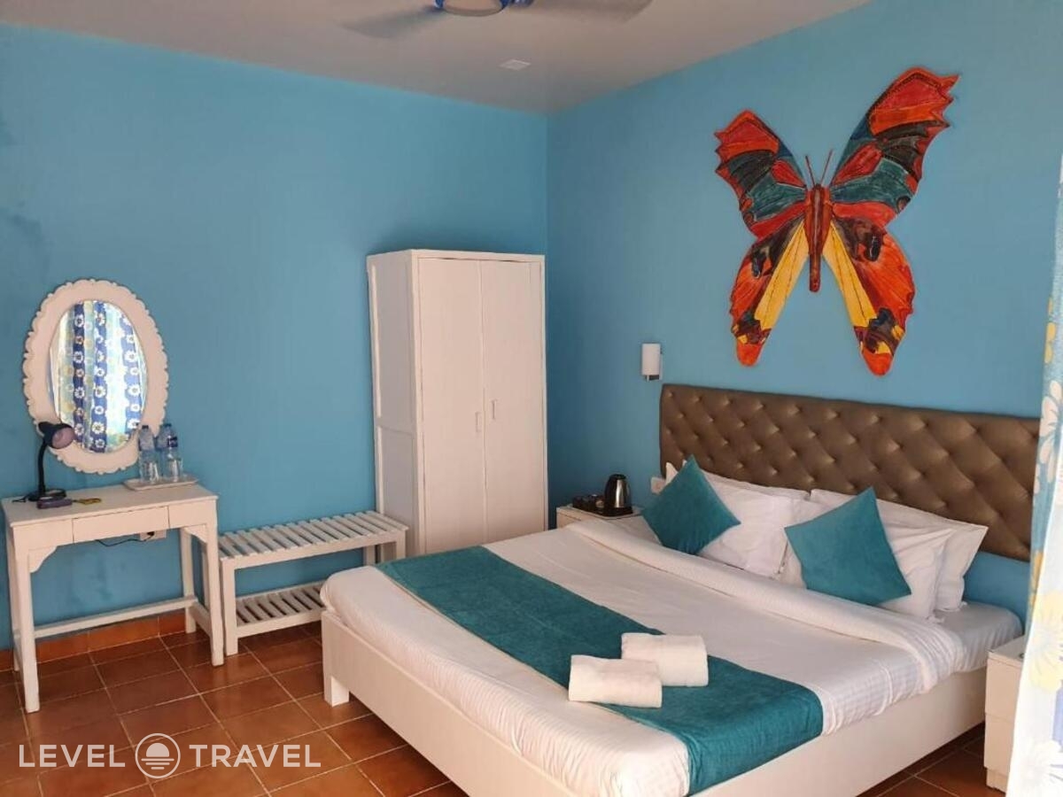 фотографии номера Студия с видом на сад отеля Paradise Village Beach Resort в Индия(Калангут) - фото №2