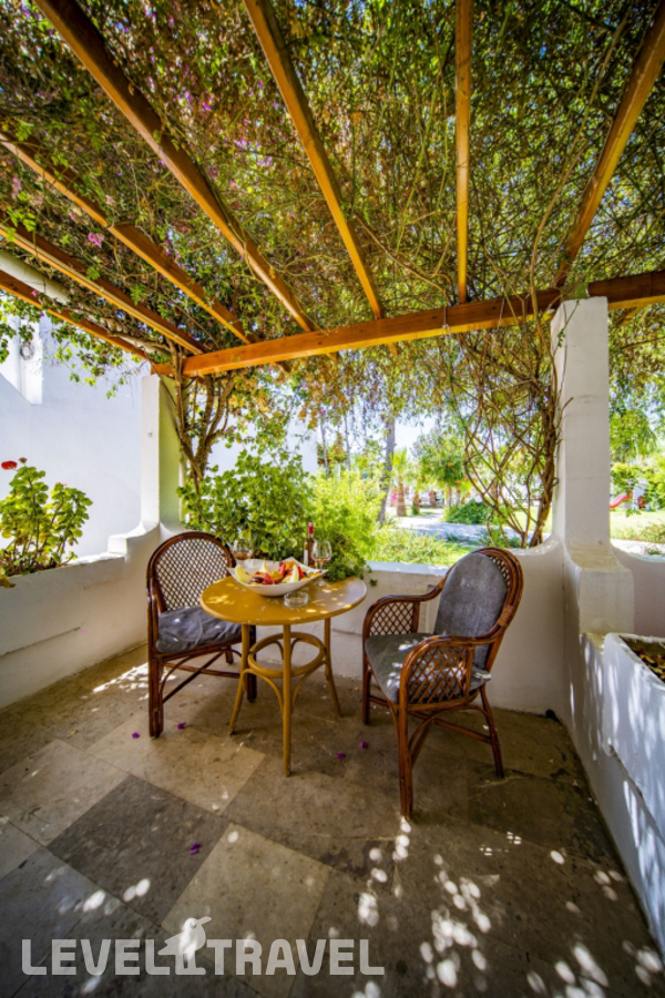 Двухместный номер Patio двуспальная кровать — фото 3