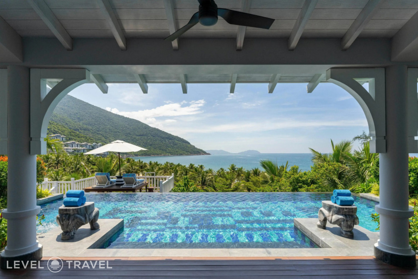 фотографии номера Вилла Bai Bac Bay с 3 комнатами отеля Intercontinental Danang Sun Peninsula Resort в Вьетнам(Дананг) - фото №3