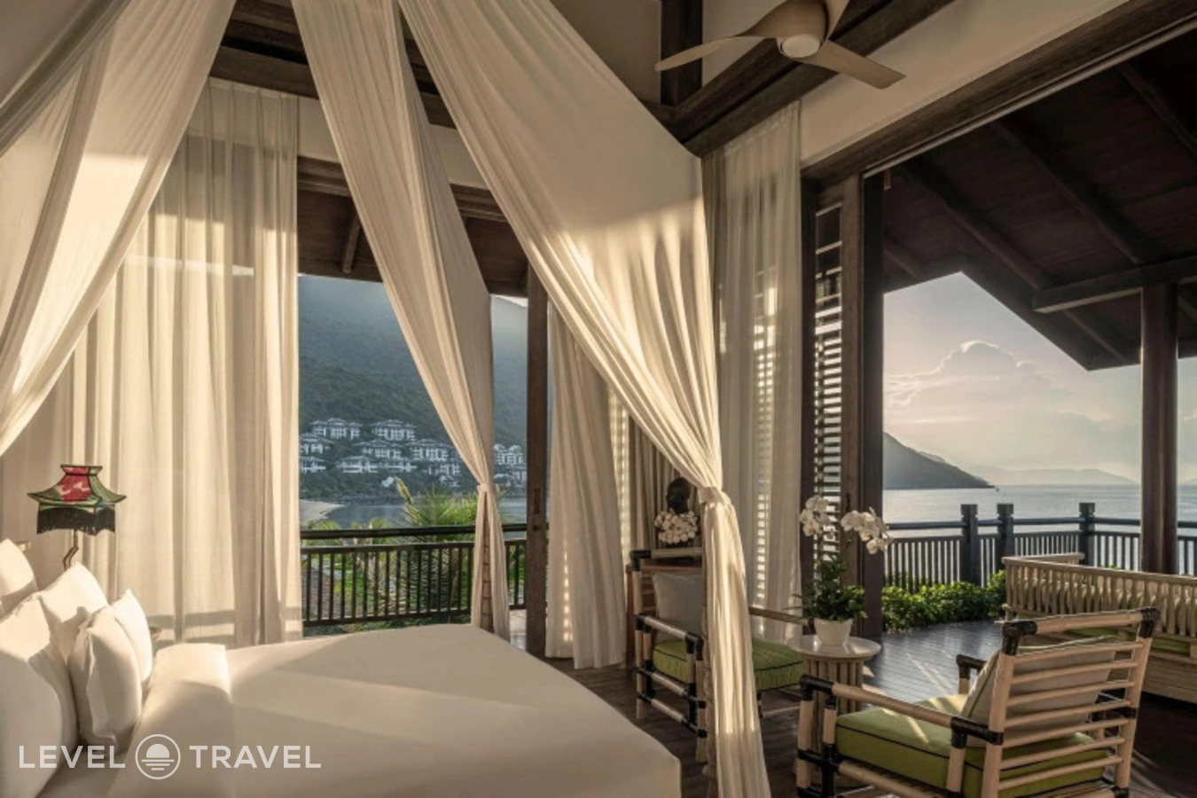 фотографии номера Вилла Sun Peninsula Residence с 2 комнатами отеля Intercontinental Danang Sun Peninsula Resort в Вьетнам(Дананг) - фото №1