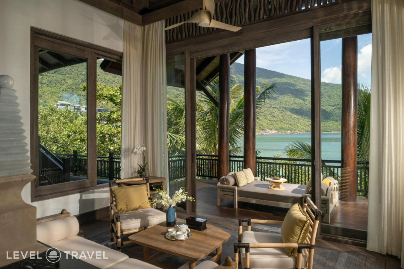 фотографии номера Вилла Sun Peninsula Residence с 2 комнатами отеля Intercontinental Danang Sun Peninsula Resort в Вьетнам(Дананг) - фото №5