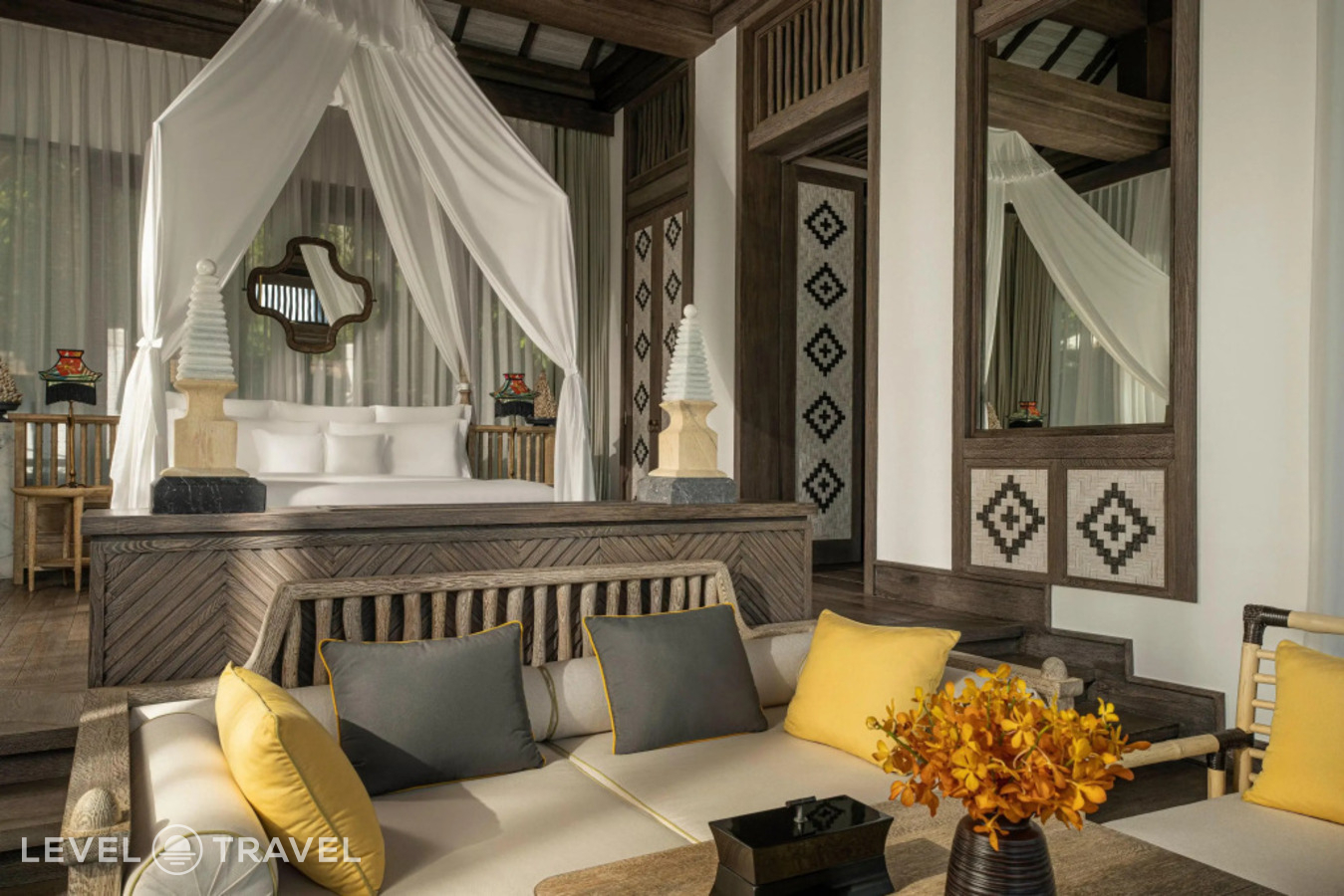 фотографии номера Вилла Sun Peninsula Residence с 3 комнатами отеля Intercontinental Danang Sun Peninsula Resort в Вьетнам(Дананг) - фото №1