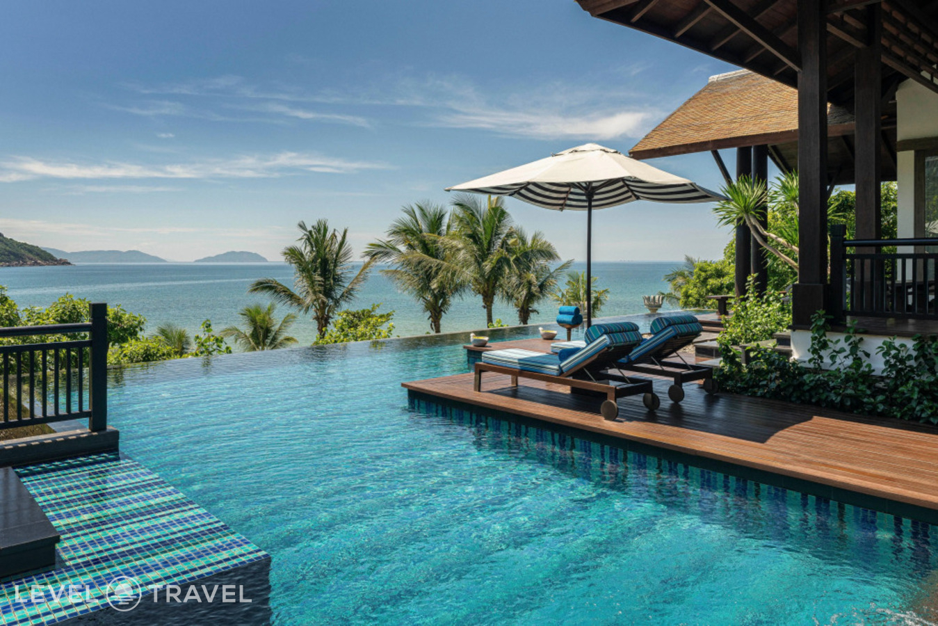 фотографии номера Вилла Sun Peninsula Residence с 3 комнатами отеля Intercontinental Danang Sun Peninsula Resort в Вьетнам(Дананг) - фото №5