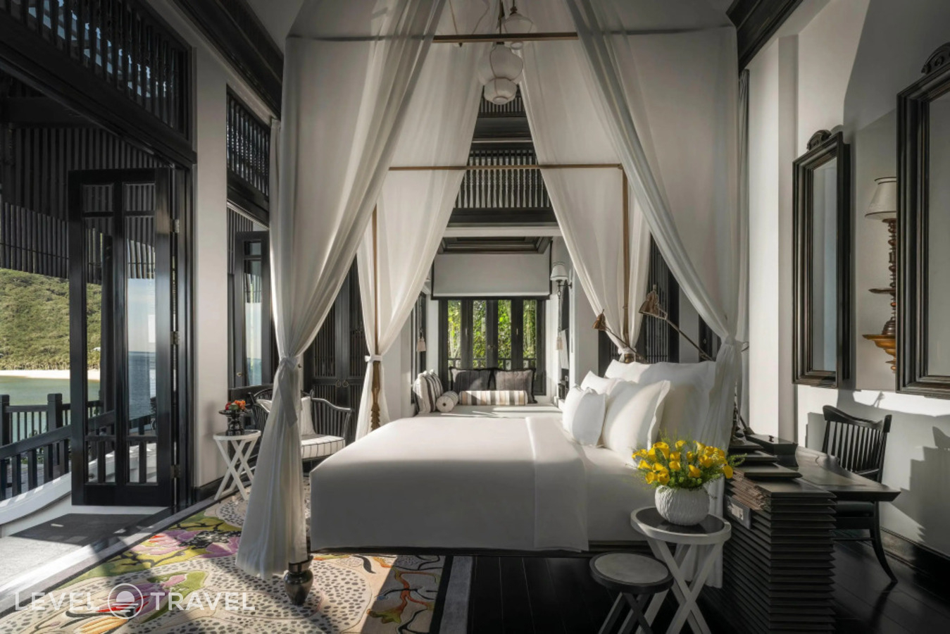 фотографии номера Seaside Villa On The Rocks c 1 комнатой отеля Intercontinental Danang Sun Peninsula Resort в Вьетнам(Дананг) - фото №1
