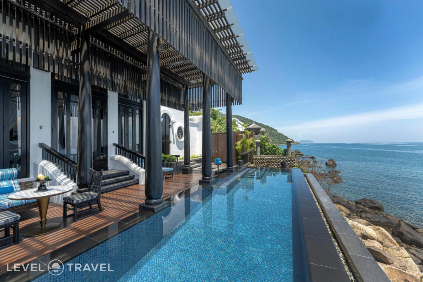 фотографии номера Seaside Villa On The Rocks с 2 комнатами отеля Intercontinental Danang Sun Peninsula Resort в Вьетнам(Дананг) - фото №7