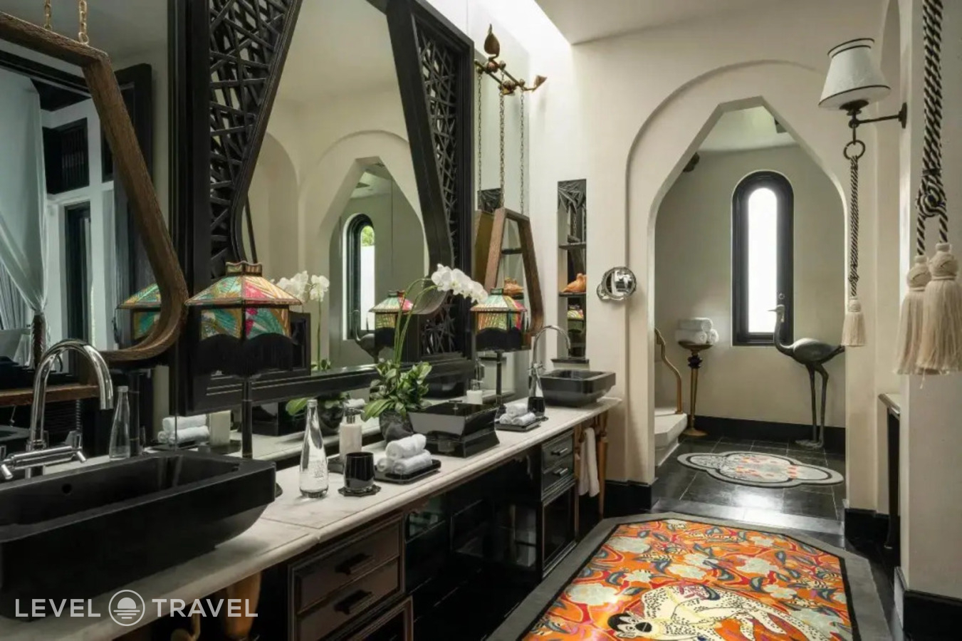 фотографии номера Двухместный Heavenly Penthouse c 1 комнатой двуспальная кровать отеля Intercontinental Danang Sun Peninsula Resort в Вьетнам(Дананг) - фото №2