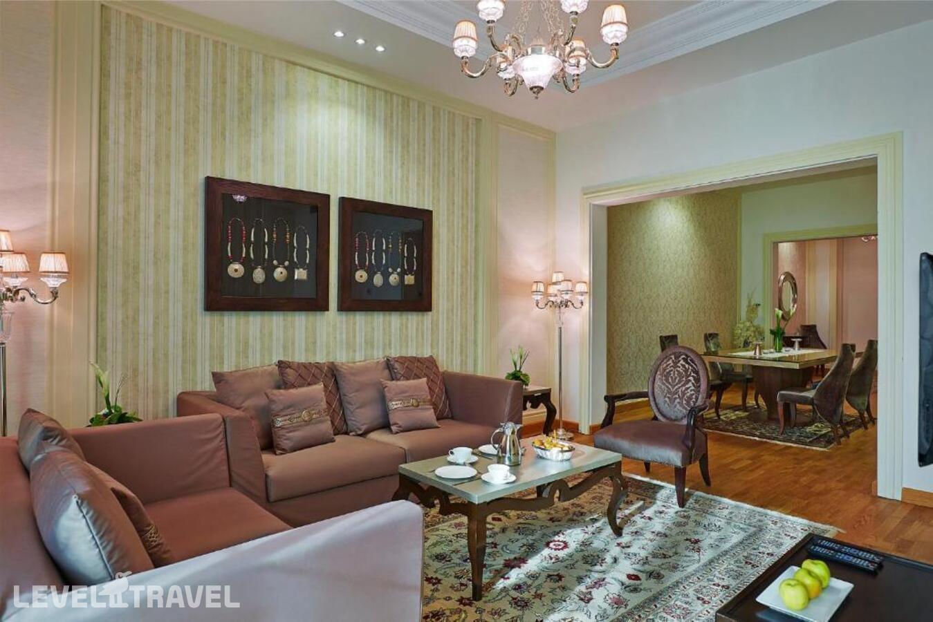 фотографии номера Представительский люкс с видом на сад отеля Al Masa Hotel в Египет(Каир) - фото №2