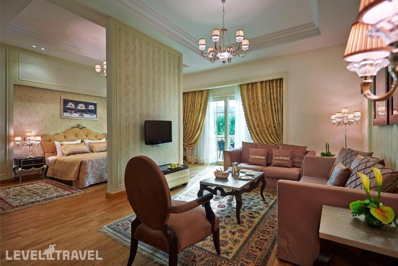 фотографии номера Представительский люкс с видом на сад отеля Al Masa Hotel в Египет(Каир) - фото №1