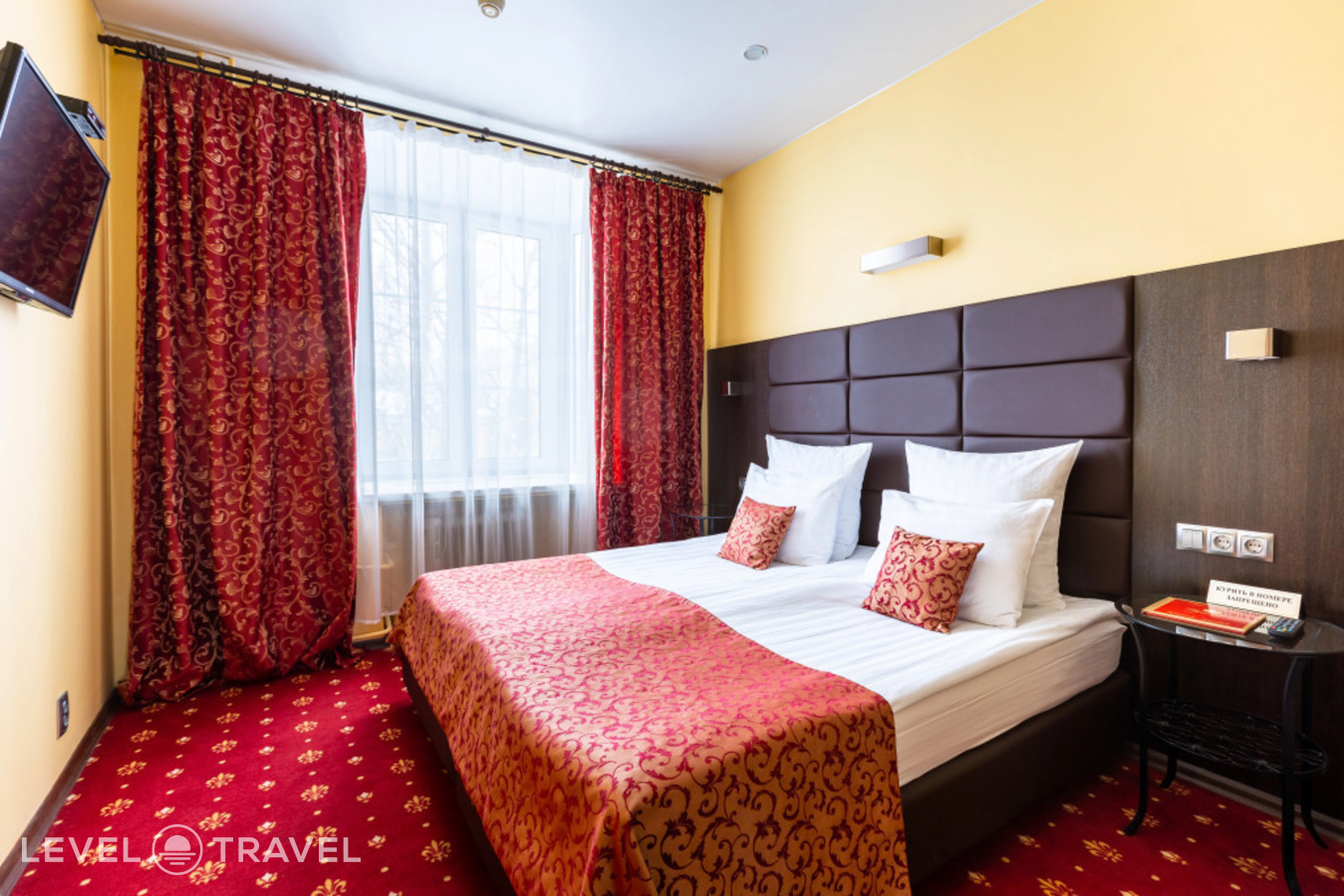 фотографии номера Комфорт (две односпальные кровати) отеля Jenavi Club Hotel в Россия(Невский район) - фото №4