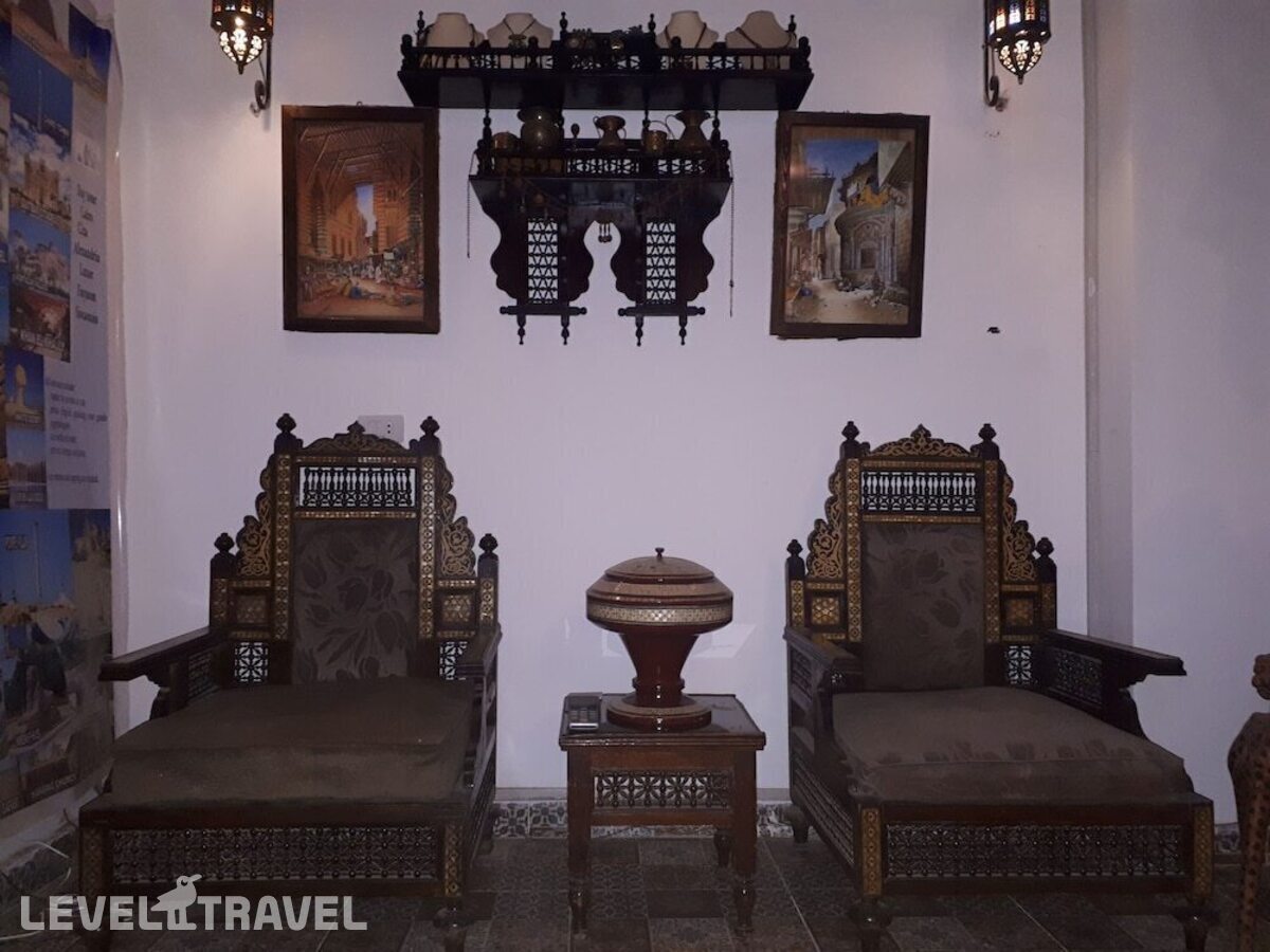 фотографии номера Делюкс отеля Arabian Nights Pyramids Guesthouse в Египет(Гиза) - фото №7