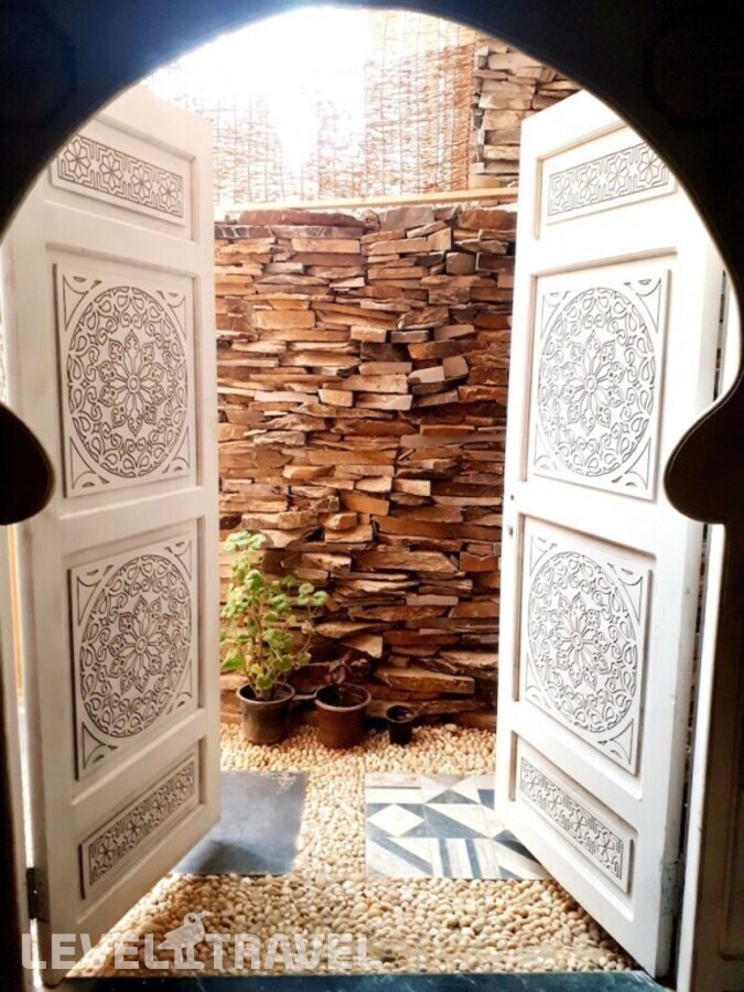фотографии номера Делюкс отеля Arabian Nights Pyramids Guesthouse в Египет(Гиза) - фото №8