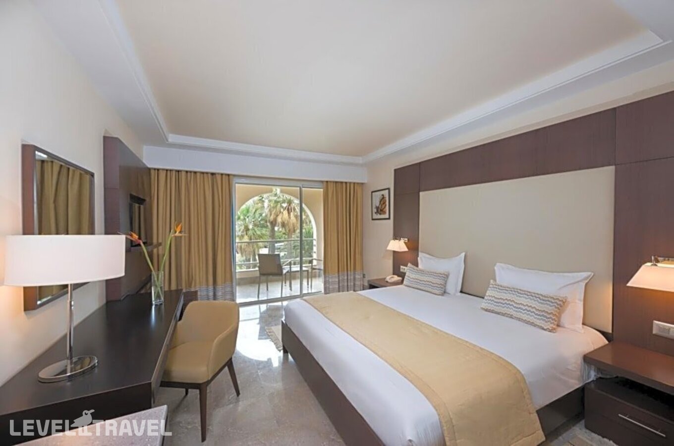 фотографии номера Полулюкс с видом на море отеля Iberostar Selection Diar El Andalous (Ex.Iberostar Diar El Andalous) в Тунис(Порт Эль-Кантауи) - фото №7