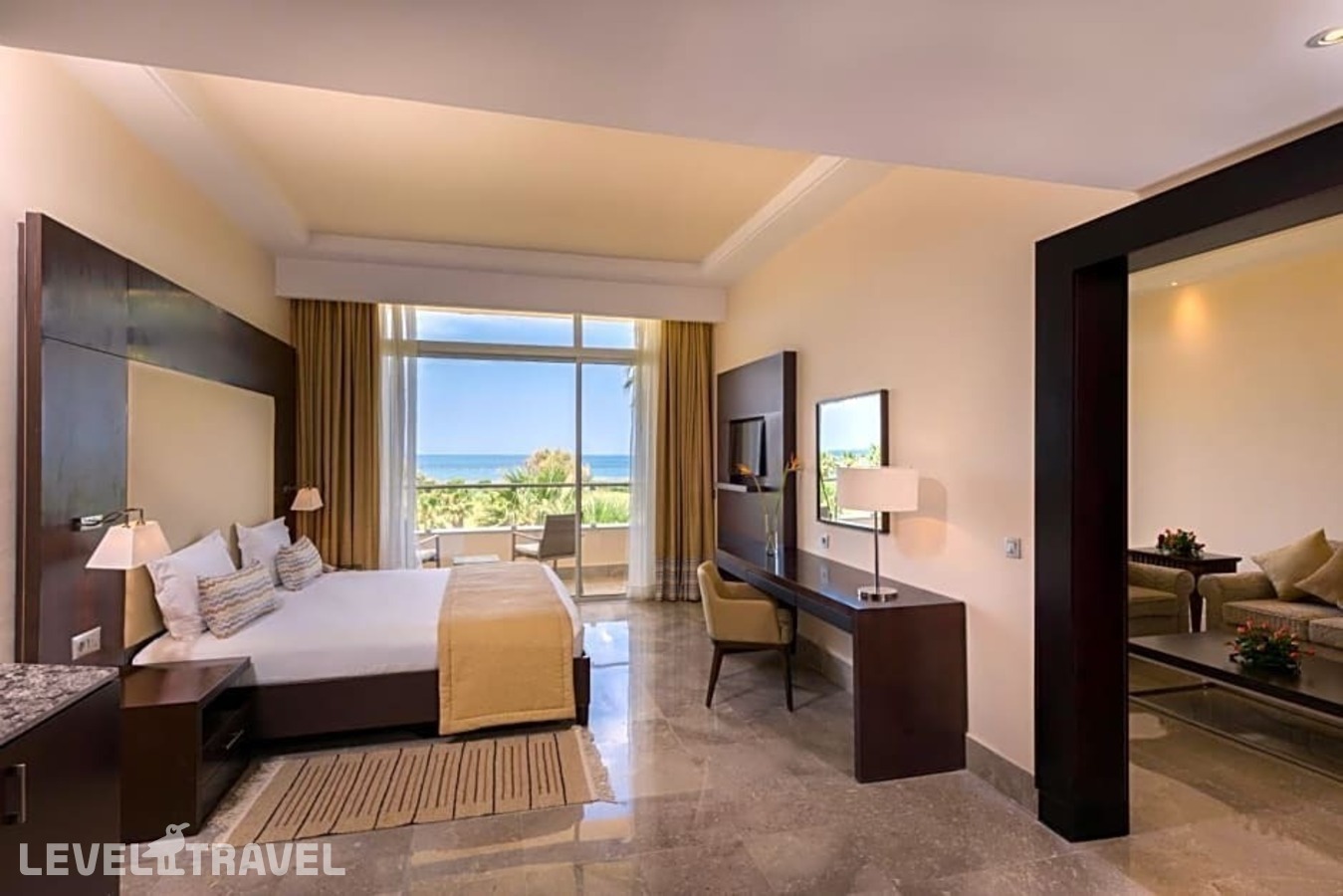 фотографии номера Полулюкс с видом на море отеля Iberostar Selection Diar El Andalous (Ex.Iberostar Diar El Andalous) в Тунис(Порт Эль-Кантауи) - фото №28