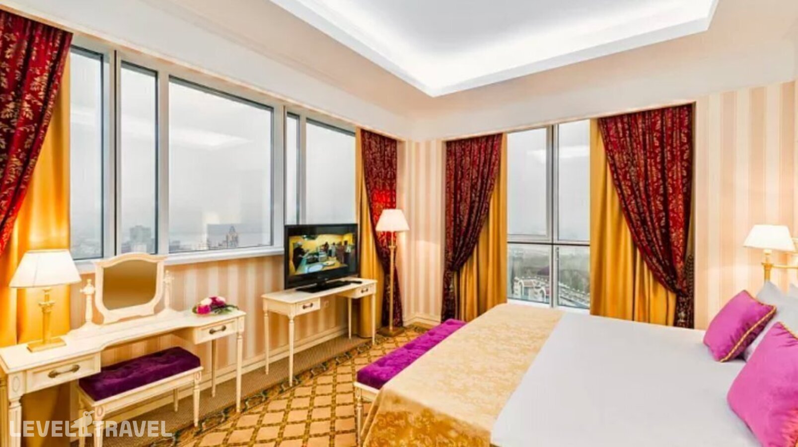 фотографии номера Клубный люкс отеля Korston Tower Hotel в Россия(Вахитовский район) - фото №6