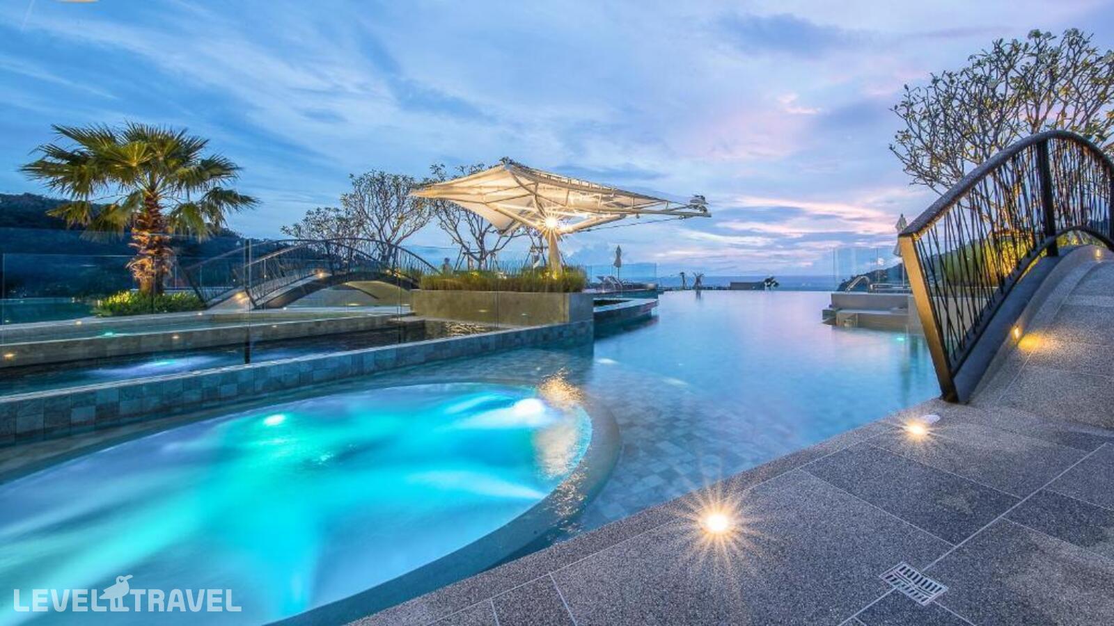 фотографии номера Двухместный номер Pool Access Deluxe двуспальная кровать отеля Crest Resort & Pool Villas в Таиланд(Три Транг Бич) - фото №10