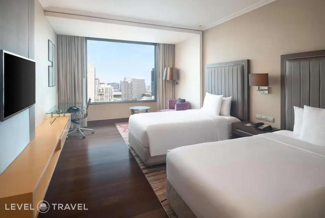 Двухместный номер Premium Deluxe 2 отдельные кровати — фото 1