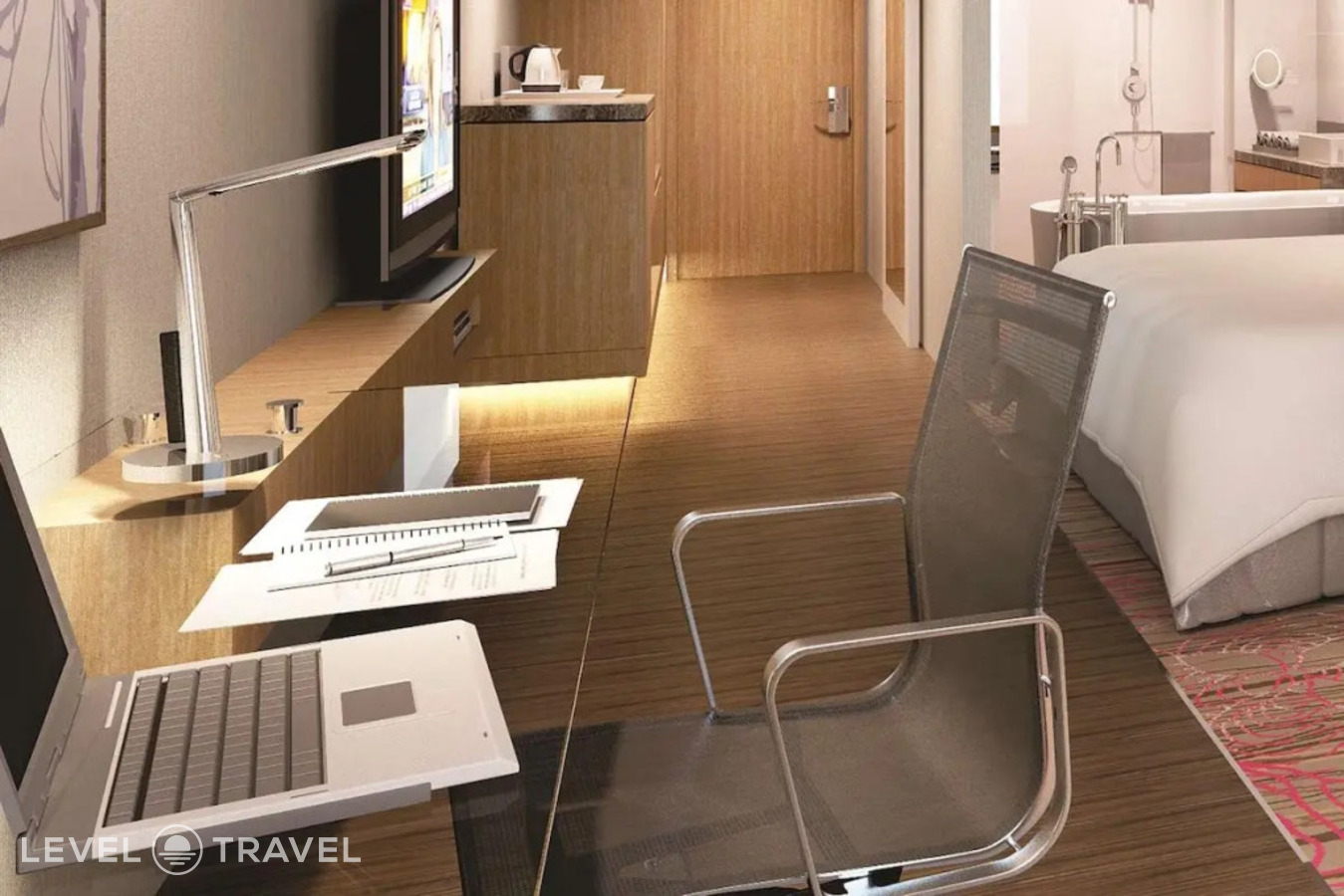 Двухместный номер Premium Deluxe 2 отдельные кровати — фото 2