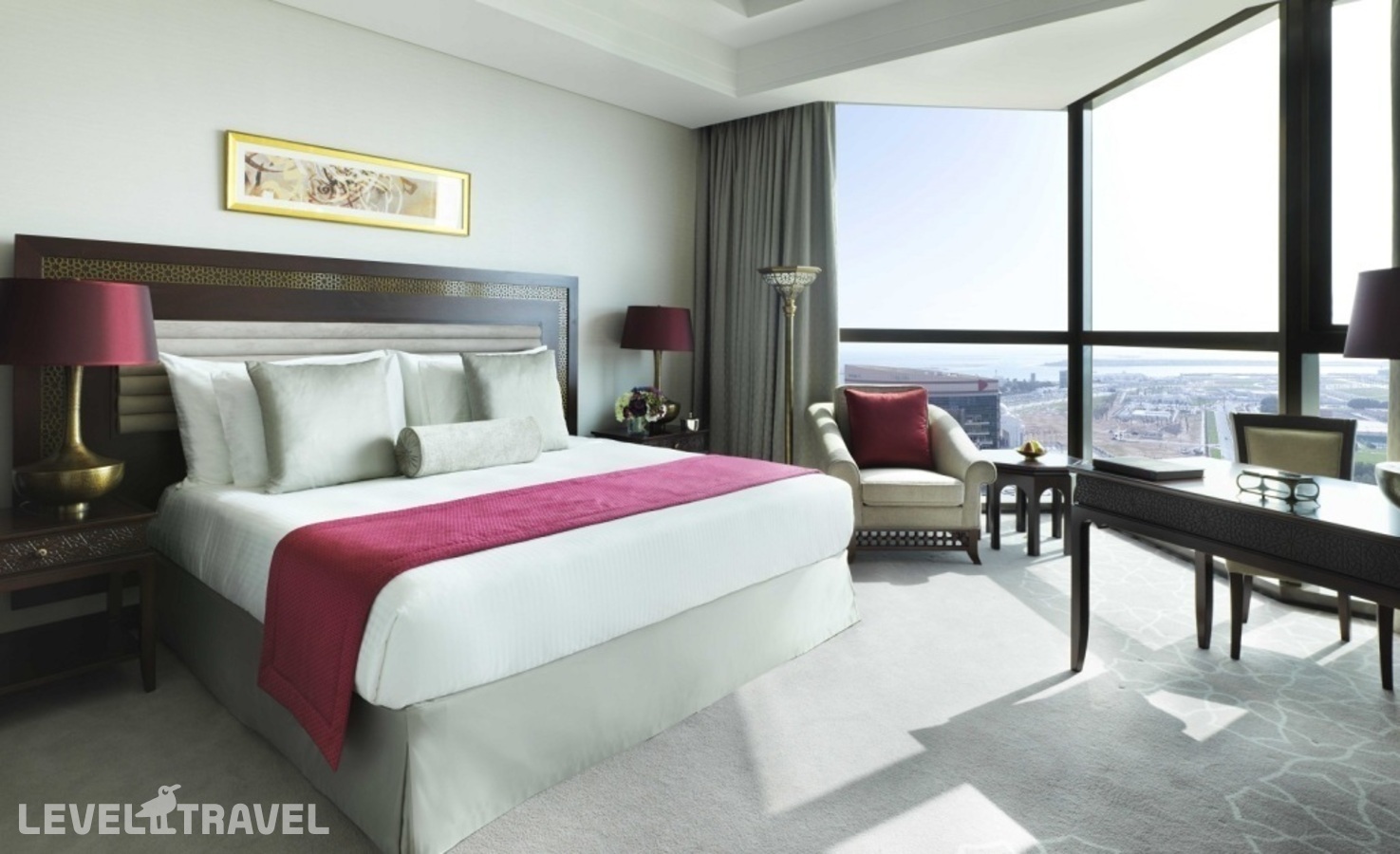 фотографии номера Семейный номер отеля Bab Al Qasr Hotel в ОАЭ(Абу-Даби) - фото №1