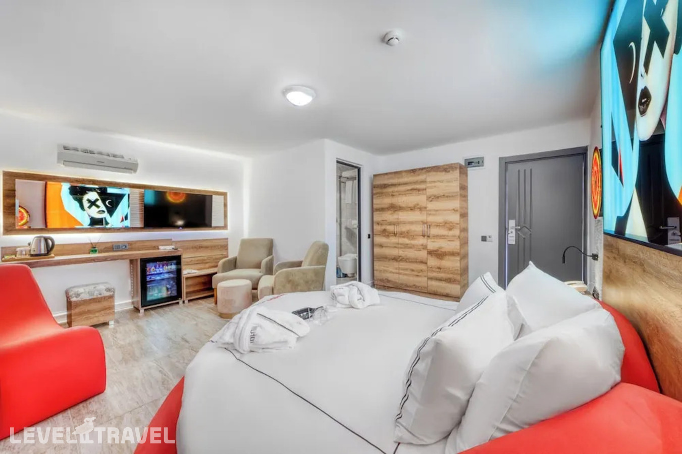 фотографии номера Бунгало с видом на море отеля Illusion Beach Club Hotel (Adults Only 16+) (Ex. La Finca Hotel) в Турция(Аланья) - фото №10