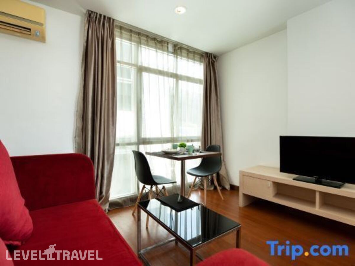 фотографии номера Делюкс (две односпальные кровати) отеля Icheck Inn Residence Patong в Таиланд(Патонг Бич) - фото №6
