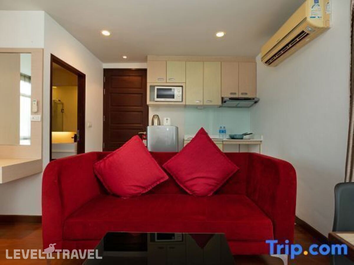 фотографии номера Делюкс (две односпальные кровати) отеля Icheck Inn Residence Patong в Таиланд(Патонг Бич) - фото №7
