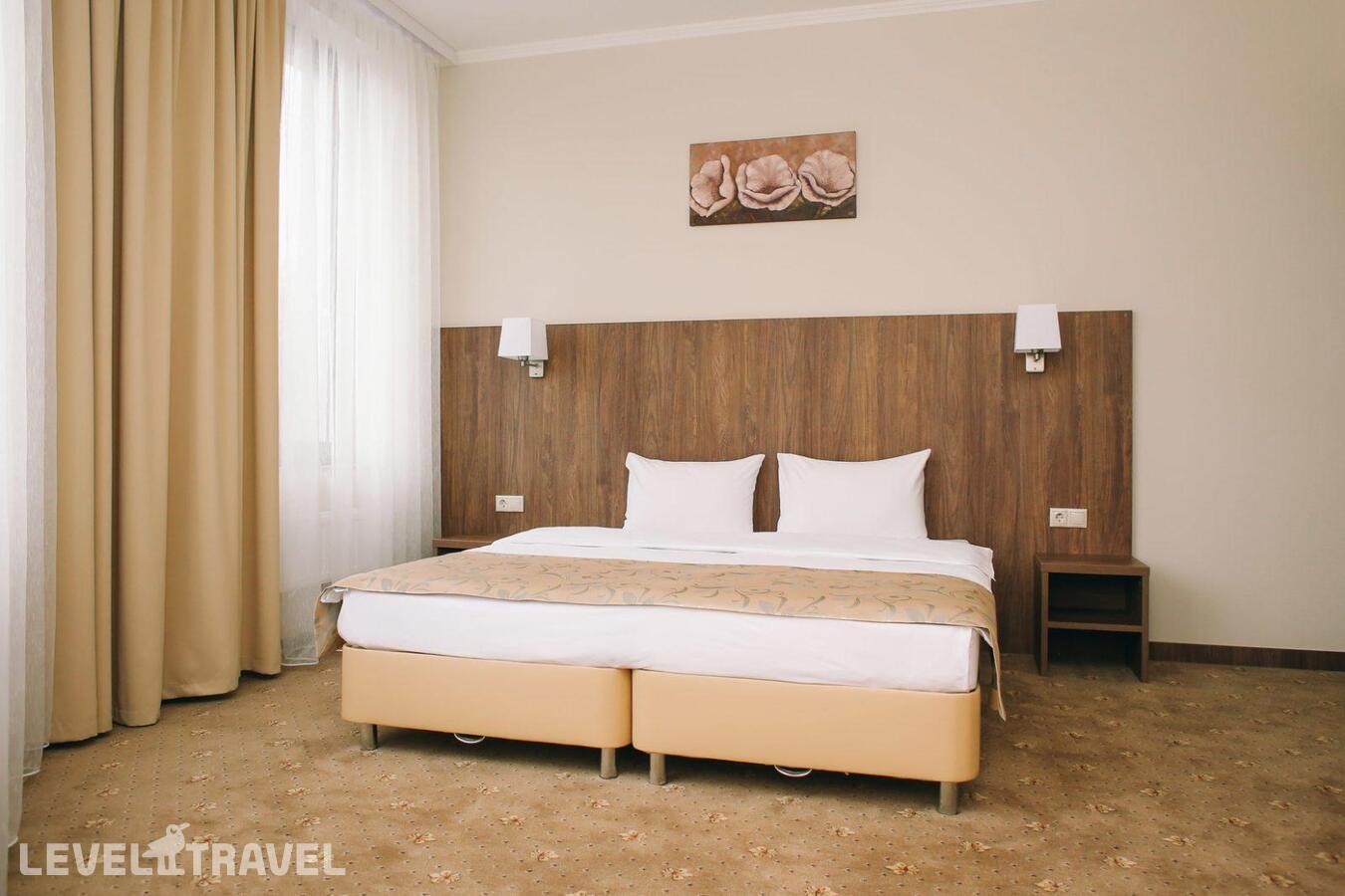 фотографии номера Улучшенный номер отеля Skypoint Hotel в Россия(Северный административный округ (САО)) - фото №4