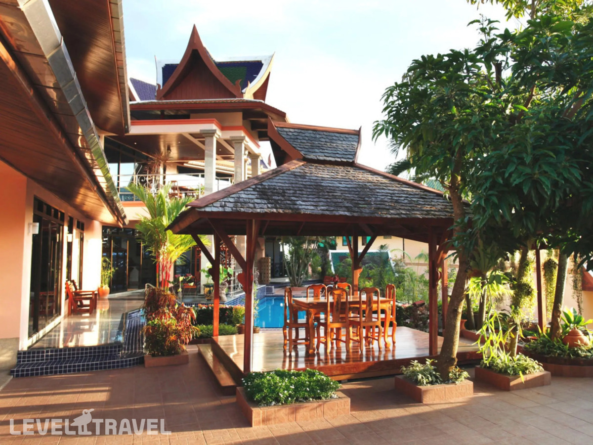 Pool Villa Thai Style с 4 спальнями — фото 12
