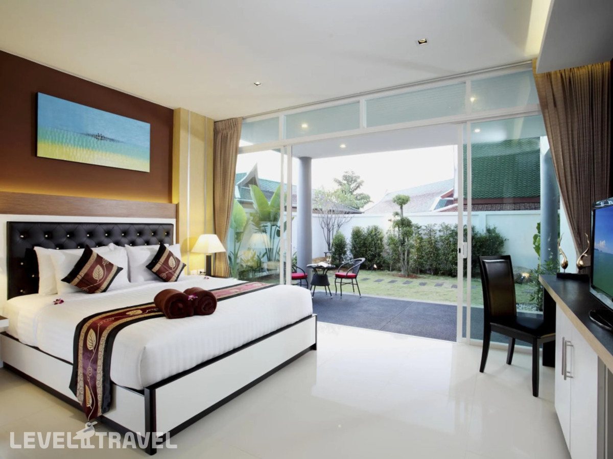 Pool Villa Modern с 4 спальнями с видом на море — фото 3