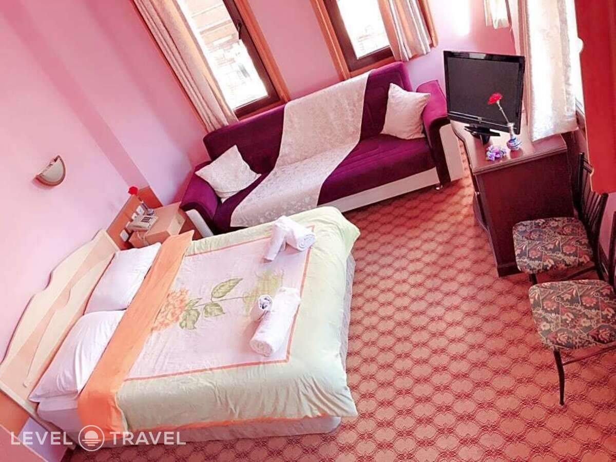 фотографии номера Улучшенный семейный отеля Karyatit Hotel в Турция(Калеичи) - фото №9