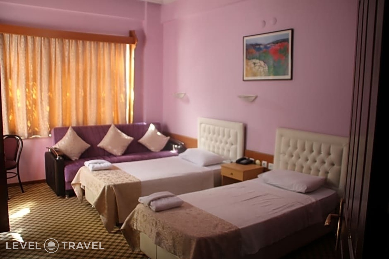 фотографии номера Улучшенный семейный отеля Karyatit Hotel в Турция(Калеичи) - фото №13