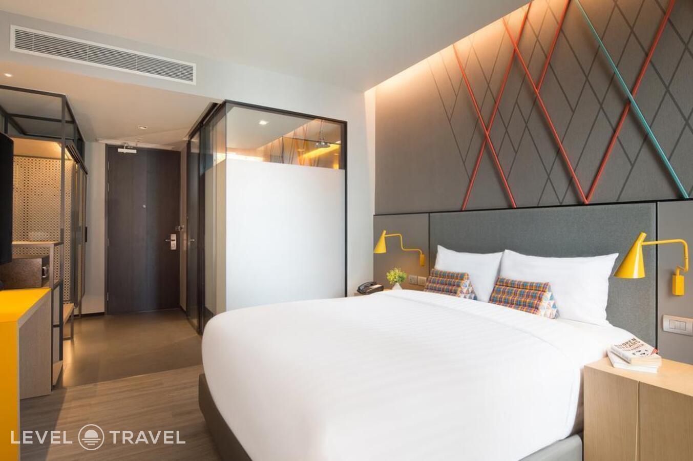 фотографии номера Семейный с видом на город отеля Ibis Styles Bangkok Sukhumvit Phra Khanong в Таиланд(Бангкок) - фото №6